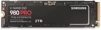 SAMSUNG M.2 SSD 980 Pro, 2 TB, NVMe, 2280