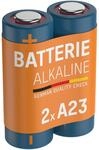 ANSMANN Batterie, Alkaline, A23 / LR23, 12 V, 2 St&uuml;ck