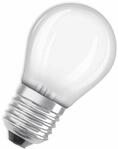 OSRAM LED-Lampe, E27, 5,5 W, 806 lm, 2700 K, &Oslash; 45 mm, warmwei&szlig;