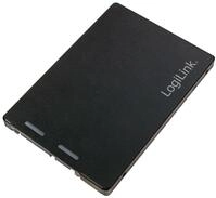 LOGILINK M.2-Festplattengeh&auml;use AD0019, 6,35 cm (2,5") SATA