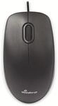 MEDIARANGE USB-Maus MROS212, Ger&auml;uscharm, schwarz