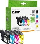 KMP Tintenpatronen Multipack B62VX ersetzt Brother LC-223