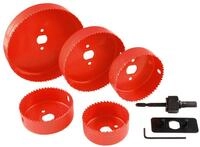 KWB Lochs&auml;gen-Set, 109178, 67...127 mm, 8-teilig