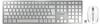 CHERRY JD-9000DE-1, CHERRY Tastatur- und Mausset DW 9100 SLIM, silber/weiß