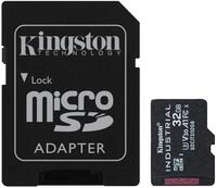 KINGSTON MicroSDHC Karte Industrial 32GB inkl. SD-Adapter