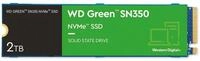 WESTERN DIGITAL M.2 SSD WD Green SN350, 2 TB, NVMe, intern