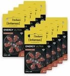 INTENSO H&ouml;rger&auml;te-Batterien-Set Energy Ultra A 312, 60er-Set, braun
