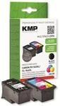 KMP Tintenpatrone C97V, kompatibel zu Canon PG-545XL/CL-546XL