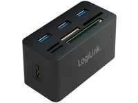 LogiLink CR0042, LOGILINK USB 3.0 Cardreader CR0042, 3x USB-A