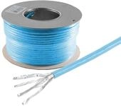 S-IMPULS CAT.8 Verlegekabel S/FTP LSZH blau 100m