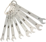 BGS TECHNIC Gabel-/Ringschl&uuml;sselsatz, BGS, 8646, 3,2...10 mm, 8-teilig