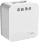AQARA Steuerungsmodul SSM-U02, Modul T1, wei&szlig;, ohne Neutralleiter