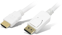 LOGILINK DisplayPort-Adapterkabel, 2 m, CV0055