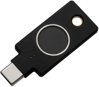YUBICO Sicherheitsschl&uuml;ssel YubiKey C Bio FIDO