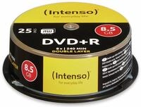 INTENSO DVD+R Spindel (DoubleLayer), 25 St&uuml;ck