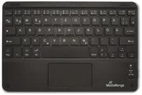 MEDIARANGE Funk-Tastatur MROS130, Touchpad, QWERTZ, schwarz