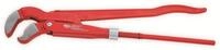 BGS TECHNIC Eckrohrzange 526, 1,5", S-Maul, 425 mm