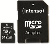 INTENSO MicroSD-Card Performance Line, 3424493, 512 GB