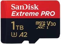SANDISK MicroSD-Card Extreme Pro 1TB
