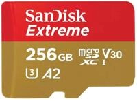 SANDISK MicroSD-Card Extreme 256GB