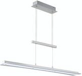 REALITY LED-Pendelleuchte Smash R32421107 Nickel-matt, 18 W, 1980 lm, CCT