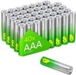 GP Micro-Batterie AAA SUPER Alkaline 40 St&uuml;ck