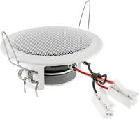 CHILITEC Einbaulautsprecher CTE-11w, 45 W, Einbau &Oslash; 89 mm, wei&szlig;