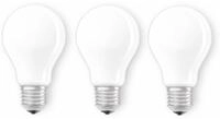 OSRAM LED-Lampe BASE A60, E27, EEK: E 7 W, 806 lm, 2700 K, 3 St&uuml;ck