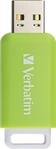 VERBATIM USB-Stick DataBar 49454 USB 2.0 32GB gr&uuml;n