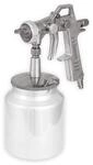 EINHELL Druckluft-Farbspritzpistole mit Saugbecher, 1 L