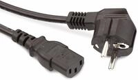 GOOBAY Kaltger&auml;tekabel, 1,5 m, schwarz
