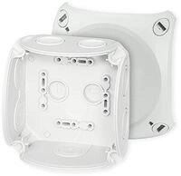 HENSEL Abzweigkasten DK 0400 G, 104x104x70 mm, grau