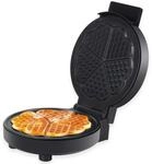ELTA Waffeleisen WM-110.1, 1000 W, Edelstahl