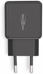 ANSMANN USB-Ladeger&auml;t HC212, 5 V, 2,4 A, 2-Port, schwarz