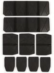 EINHELL Kunststofff&auml;cher Set, 9-teilig, f&uuml;r Systemkoffer