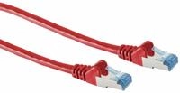 S-IMPULS CAT.6A Patchkabel, 1 m, rot