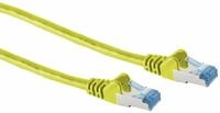 S-IMPULS CAT.6A Patchkabel, 1 m, gelb