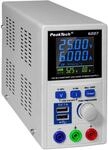 PEAKTECH Labornetzteil P 6227, 0...60 V/ 0...6 A