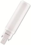 OSRAM LED-Lampe, Dulux D13, G24d-1, EEK: F, 6W, 600lm, 3000K