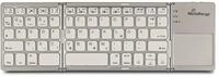 MEDIARANGE Funk-Tastatur MROS133, Touchpad, silber