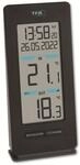 TFA Funk-Thermometer BUDDY 30.3072.01, schwarz