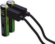 VERICO Li-Ion-Akku Loop Energy AAA, mit USB-C Buchse, 2er Pack