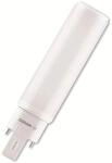 OSRAM LED-Lampe, Dulux D18, G24d-2, EEK: F, 7W, 700lm, 3000K