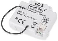 HOMEMATIC IP Smart Home 153489A0 Kontakt-Schnittstelle, Unterputz, 1-fach
