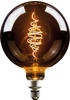 Blulaxa 48946, BLULAXA LED-Lampe, Vintage flex Filament, G200, 8,5W, 200lm,...