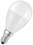 OSRAM LED-Lampe, E14, 7 W, 806 lm, 2700 K, P46 Matt, &Oslash; 47 mm