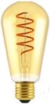 BLULAXA LED-Lampe, Vintage flex Filament, ST64, 5W, 250lm, 1800K, gold