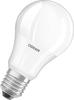 OSRAM LED-Lampe, E27, 4,9 W, 470 lm, 2700 K, Energieeffizienzklasse: F (A-G)