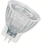 OSRAM LED-Lampe, MR11, GU4, EEK: F, 4,2W, 345lm, 2700K
