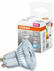 OSRAM LED-Lampe, GU10, 4,3 W, 350 lm, 4000 K, 36°, Energieeffizienzklasse: F (A-G)